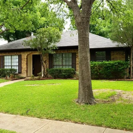 Rent this 3 bed house on 3128 Berkshire Drive in Mesquite, TX 75150