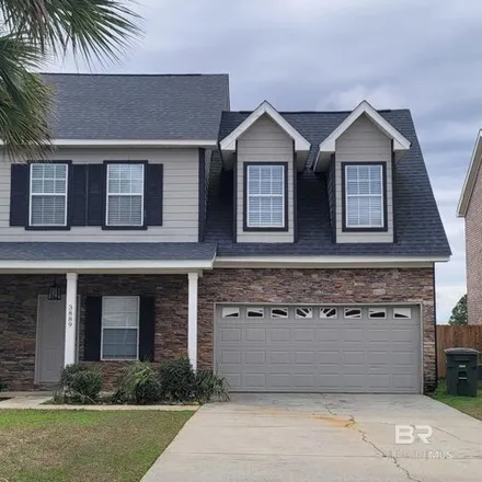 Rent this 3 bed house on 3801 Emerille Drive in Foley, AL 36535