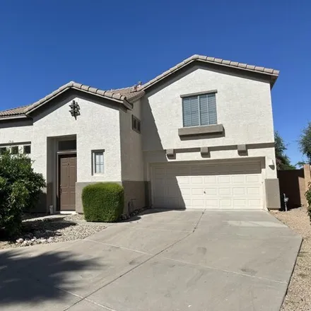 Rent this 4 bed house on 14369 West Lexington Avenue in Goodyear, AZ 85395