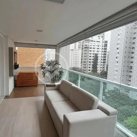 Rent this 4 bed apartment on Rua Barão Jaceguai in Campo Belo, São Paulo - SP