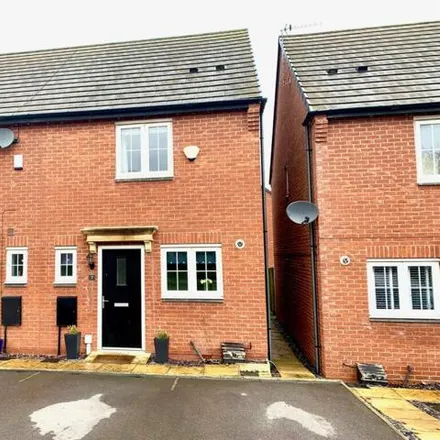 Buy this 2 bed townhouse on Burrow Drive in Rothley, LE7 7RT