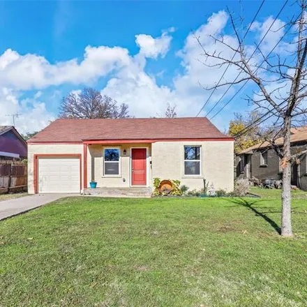 Buy this 2 bed house on 2612 Mission Street in Fort Worth, TX 76109