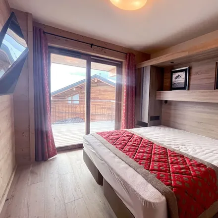 Rent this 4 bed house on La Plagne-Tarentaise in Savoy, France