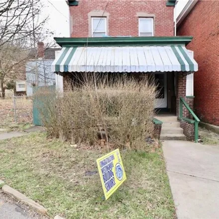 Buy this 4 bed house on 1512 North Lang Avenue in Pittsburgh, PA 15206