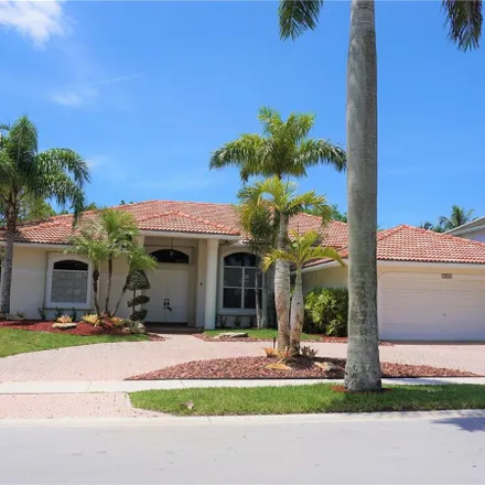 Image 1 - 2524 Eagle Run Court, Weston, FL 33327, USA - House for rent