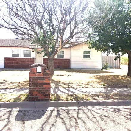 Buy this 3 bed house on 3805 Calvin Street in Big Spring, TX 79720