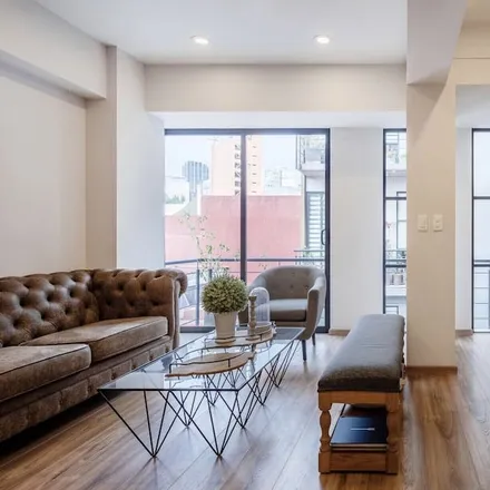 Rent this 2 bed apartment on Cuauhtémoc in 06600 Mexico City, Mexico