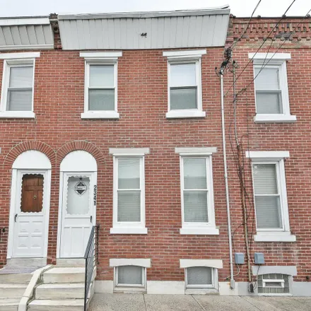 Buy this 3 bed townhouse on 2341 East Sergeant Street in Philadelphia, PA 19125