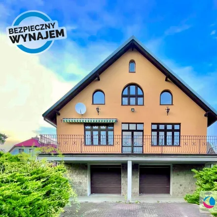 Rent this 5 bed house on Słoneczna 23 in 80-174 Otomin, Poland