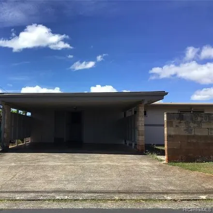 Buy this 3 bed house on 1644 Makamua Street in Pearl City, HI 96782