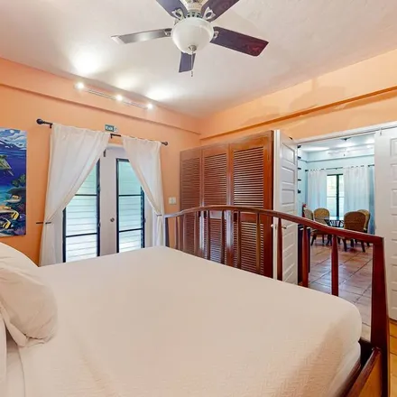 Rent this 2 bed condo on The White House In Placencia in Paradise Street, Placencia