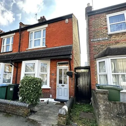 Buy this 2 bed house on 30 Hatfield Road in North Watford, WD24 4AE