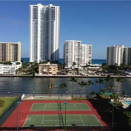 Rent this 2 bed apartment on 1000 Parkview Drive in Hallandale Beach, FL 33009
