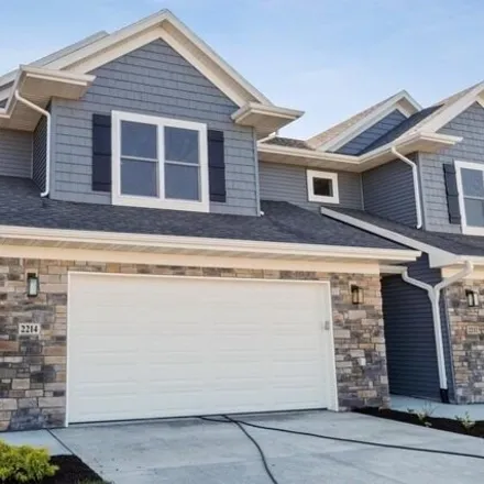 Buy this 3 bed townhouse on Eversull Lane in North Liberty, IA 52317
