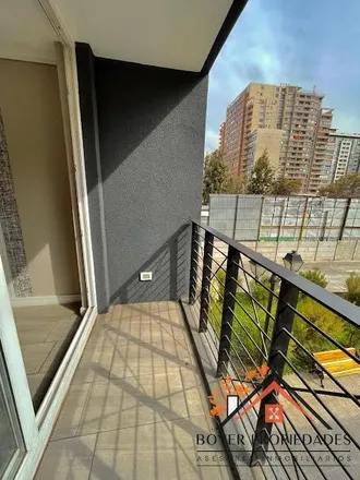 Rent this 1 bed apartment on Santa Isabel 326 in 833 1059 Santiago, Chile