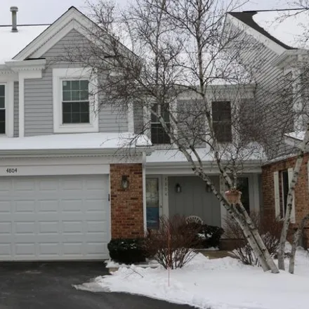 Rent this 3 bed house on 4808 Prestwick Place in Hoffman Estates, Palatine Township