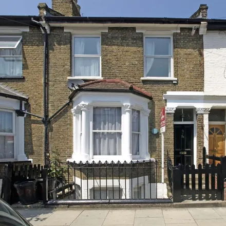 Rent this 3 bed townhouse on 35 Beryl Road in London, W6 8JT
