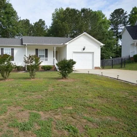 Rent this 3 bed house on 199 Pointer Ridge Court in Holly Springs, NC 27540