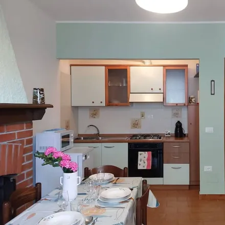 Rent this 1 bed apartment on San Lorenzo al Mare in Imperia, Italy