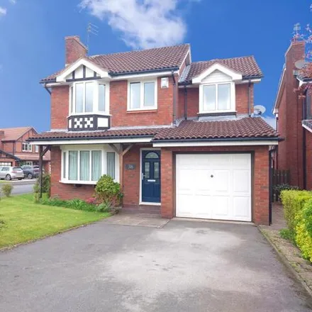 Buy this 4 bed house on 3 Sutherland Drive in Macclesfield, SK10 3RA