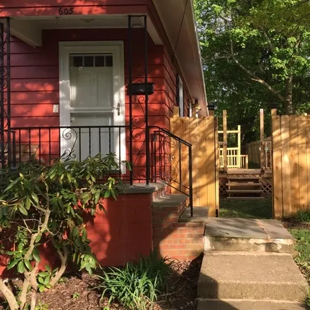 Rent this 3 bed house on 605 Division Street