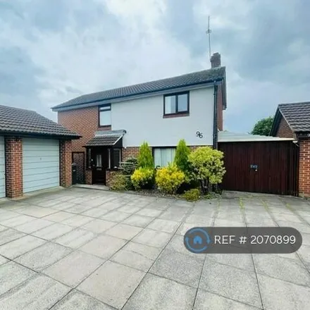 Rent this 4 bed house on Barley Croft in Huntington, CH3 5SP