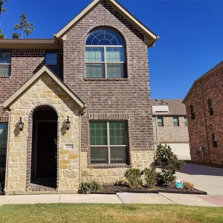 Rent this 3 bed townhouse on 2232 Epitome Avenue in Flower Mound, TX 75028