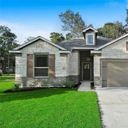 Buy this 4 bed house on 6427 Blimp Base Boulevard in Hitchcock, TX 77563