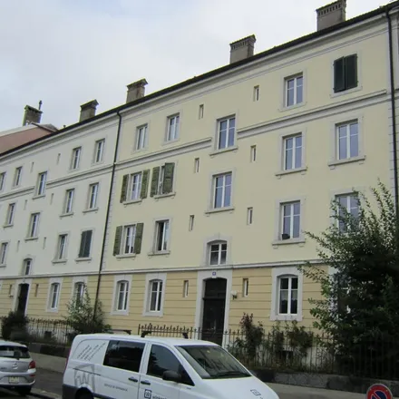 Rent this 3 bed apartment on Rue de l'Est 16 in 2300 La Chaux-de-Fonds, Switzerland