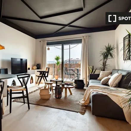 Rent this 2 bed apartment on Carrer de Bolívia in 08001 Barcelona, Spain