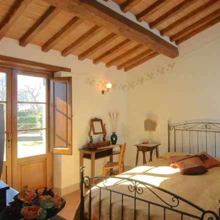 Rent this 2 bed house on Cortona in Arezzo, Italy