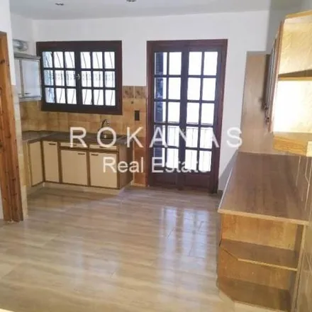Rent this 3 bed apartment on 3ος Παιδικός Σταθμός Νέας Σμύρνης in Αρτάκης 34, 171 24 Nea Smyrni