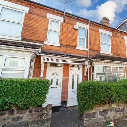 Rent this 5 bed house on 100 Teignmouth Road in Selly Oak, B29 7AY