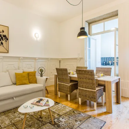 Rent this 1 bed apartment on Tabacaria Jogo D'épocas in Rua Santa Catarina, 4000-457 Porto