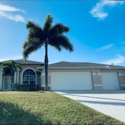 Rent this 3 bed house on 898 Southwest 36th Terrace in Cape Coral, FL 33914