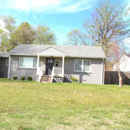 Rent this 3 bed house on 4231 East 26th Street in Tulsa, OK 74114
