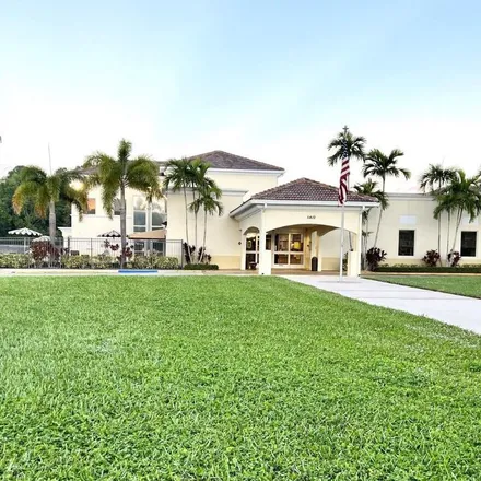 Rent this 2 bed apartment on 160 South Drive in Century Village, Palm Beach County