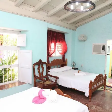 Rent this 2 bed house on Trinidad in Armando Mestre, CU