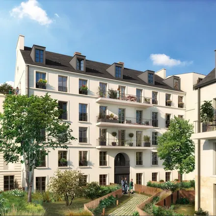 Rent this 2 bed apartment on 104 Avenue de Paris in 78000 Versailles, France