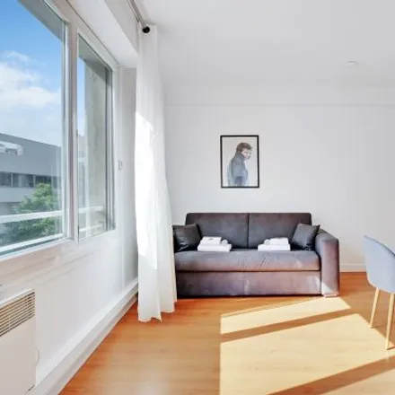 Rent this studio apartment on 62 Rue Olivier de Serres in 75015 Paris, France