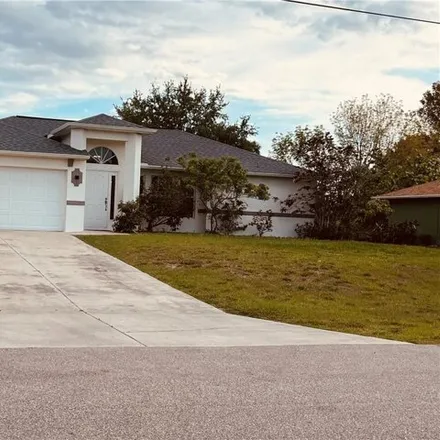 Buy this 3 bed house on 5256 Butte Street in Lehigh Acres, FL 33971