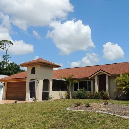 Buy this 3 bed house on 22374 Niagara Avenue in Port Charlotte, FL 33952