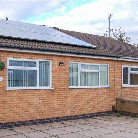 Buy this 2 bed house on Amberley Close in Thurmaston, LE4 8HW