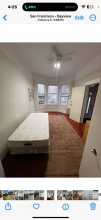 Rent this 1 bed apartment on 1462 Innes Avenue in San Francisco, CA 94188