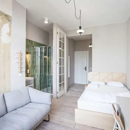 Rent this 1studio apartment on Place de Jamblinne de Meux - de Jamblinne de Meuxplein 39 in 1030 Schaerbeek - Schaarbeek, Belgium