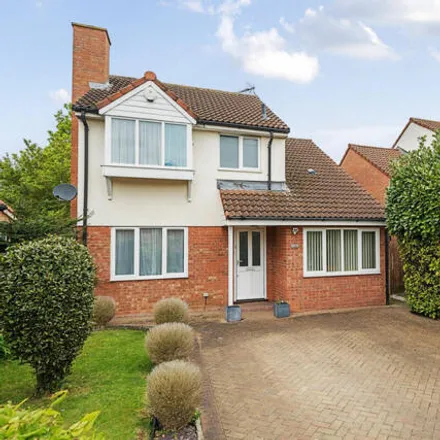 Buy this 4 bed house on 18 Caribou Way in Cambridge, CB1 9XG