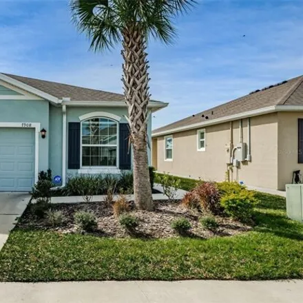 Rent this 3 bed house on Stonebrook Circle in Pasco County, FL