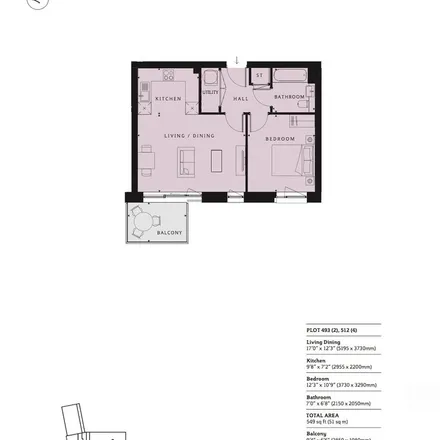 Image 1 - Peregrine Apartments, Moorhen Drive, The Hyde, London, NW9 7FF, United Kingdom - Apartment for rent