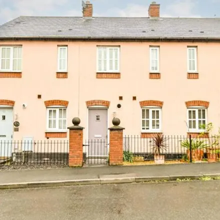 Buy this 2 bed townhouse on Walnut Walk in Lichfield, WS13 8FA