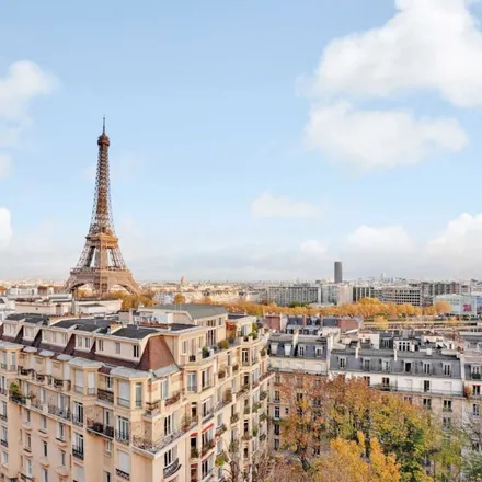 Rent this 1 bed apartment on 2 Square Alboni in 75016 Paris, France